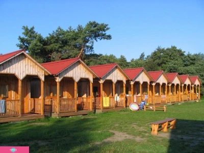 "Балтийская коса", база отдыха с детской площадкой, Калининградская область 