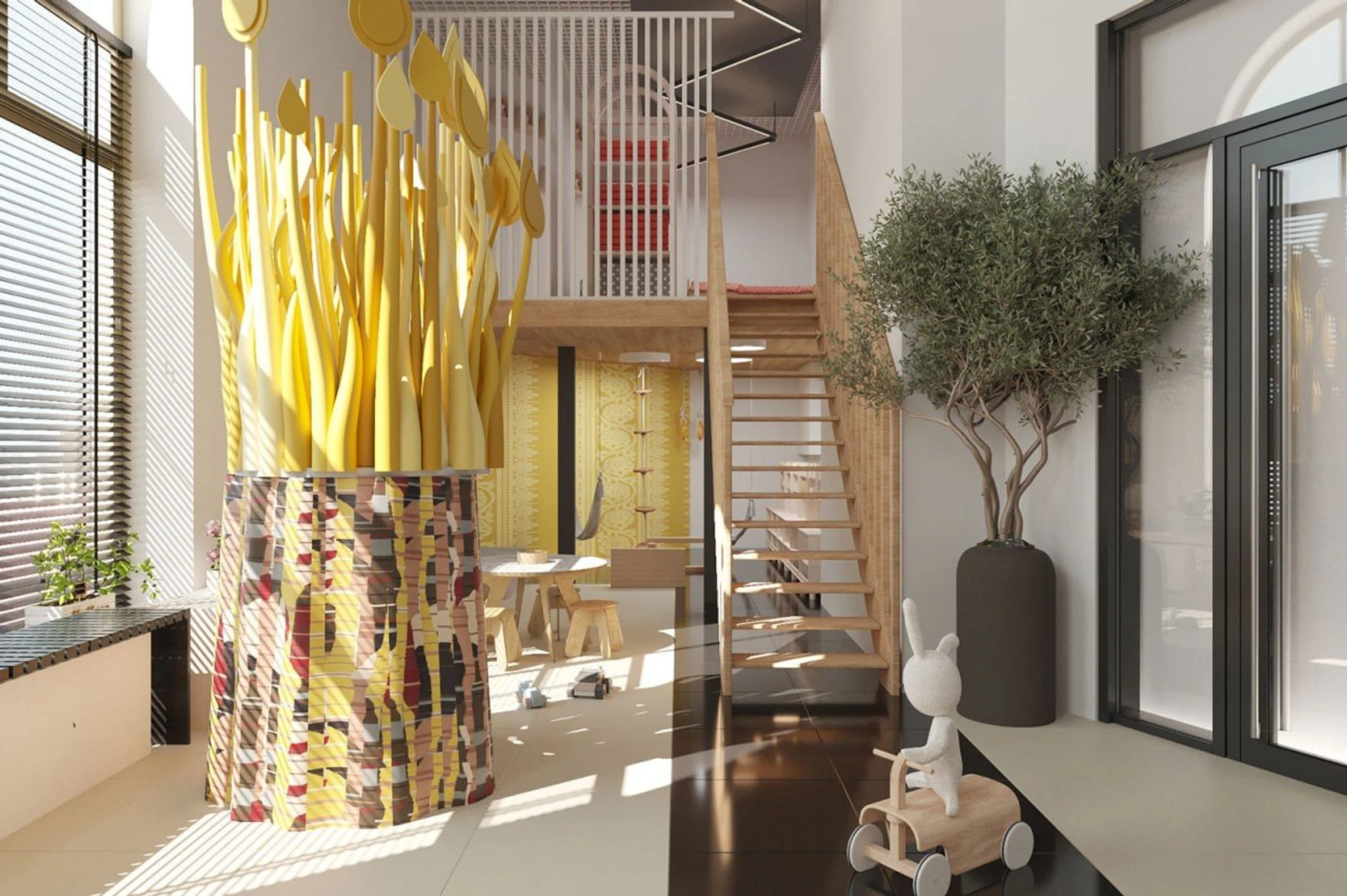 ЭКОсад в долине МГУ для пытливых изобретателей в "Талантвилле"