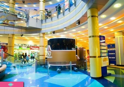 "Мираж", 5D-аттракцион в ТЦ "Кольцо", Казань 