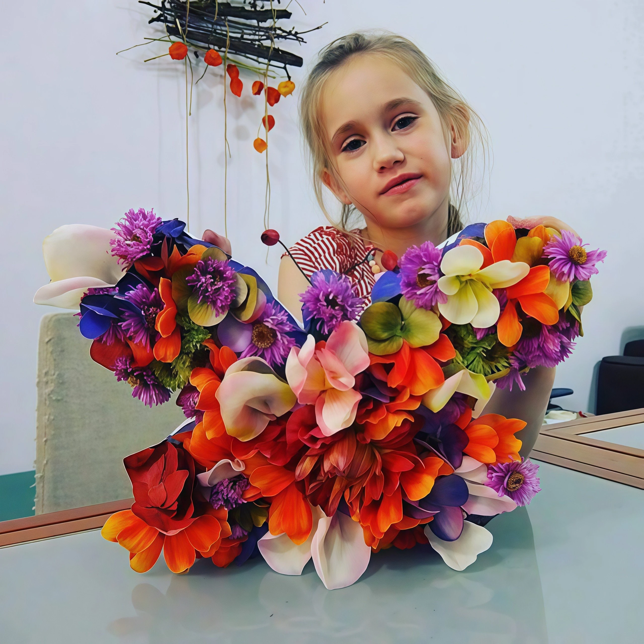 "Пиноккио", детская студия флористики на базе школы "Primavera"