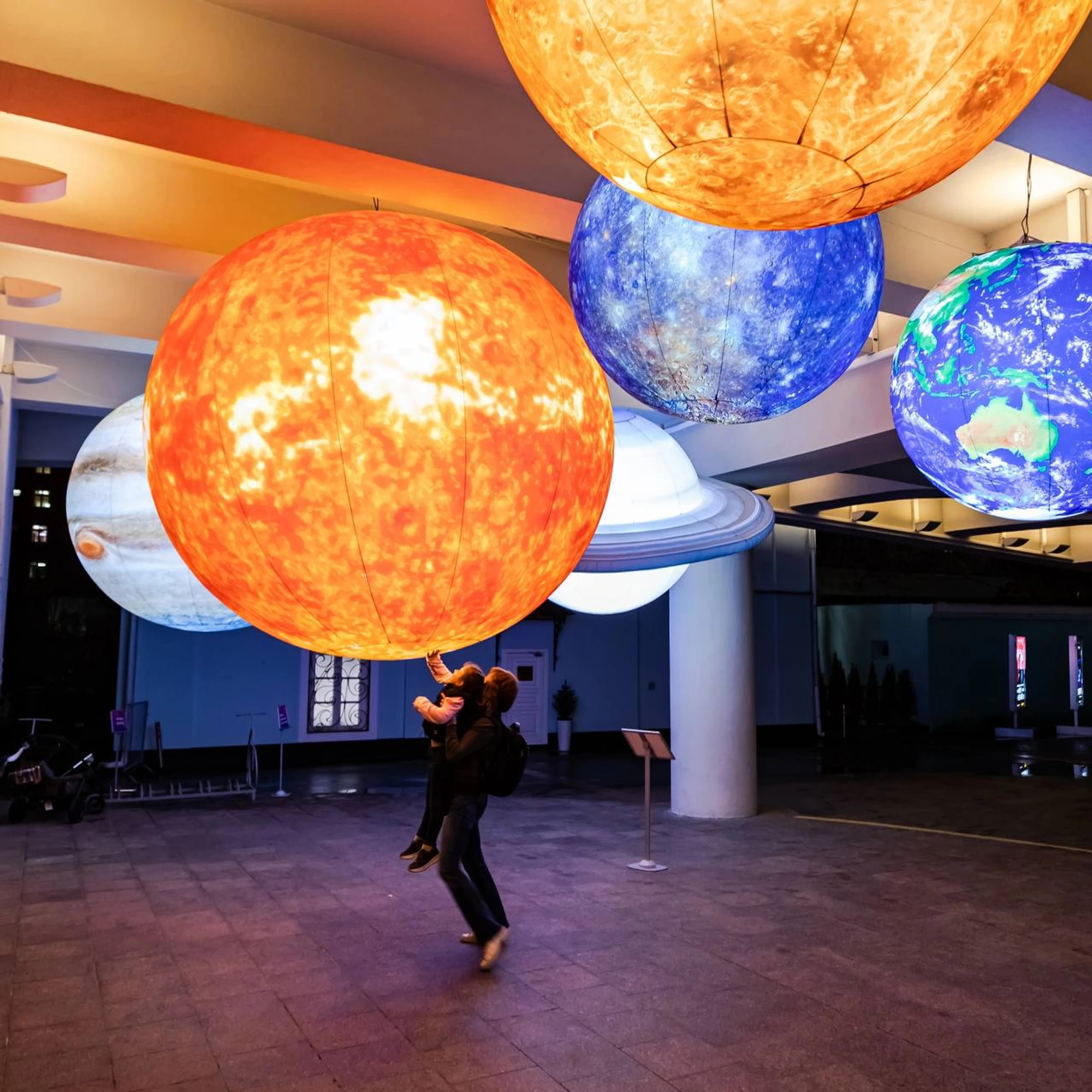 Квест "Курс на Марс"