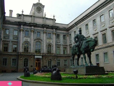 Мраморный дворец, филиал Русского музея в СПб 