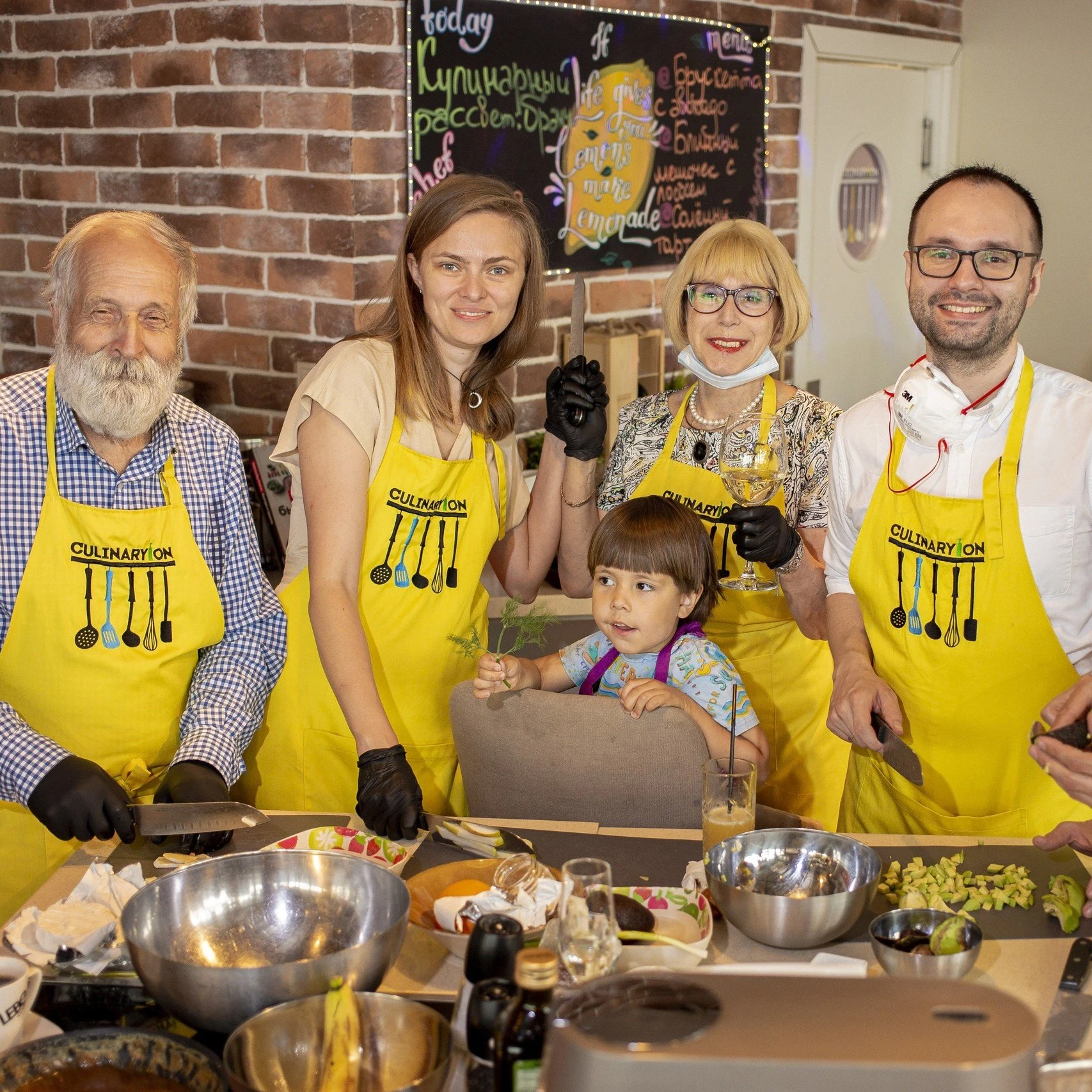 "Hola España!", кулинарный мастер-класс в студии "CulinaryOn"