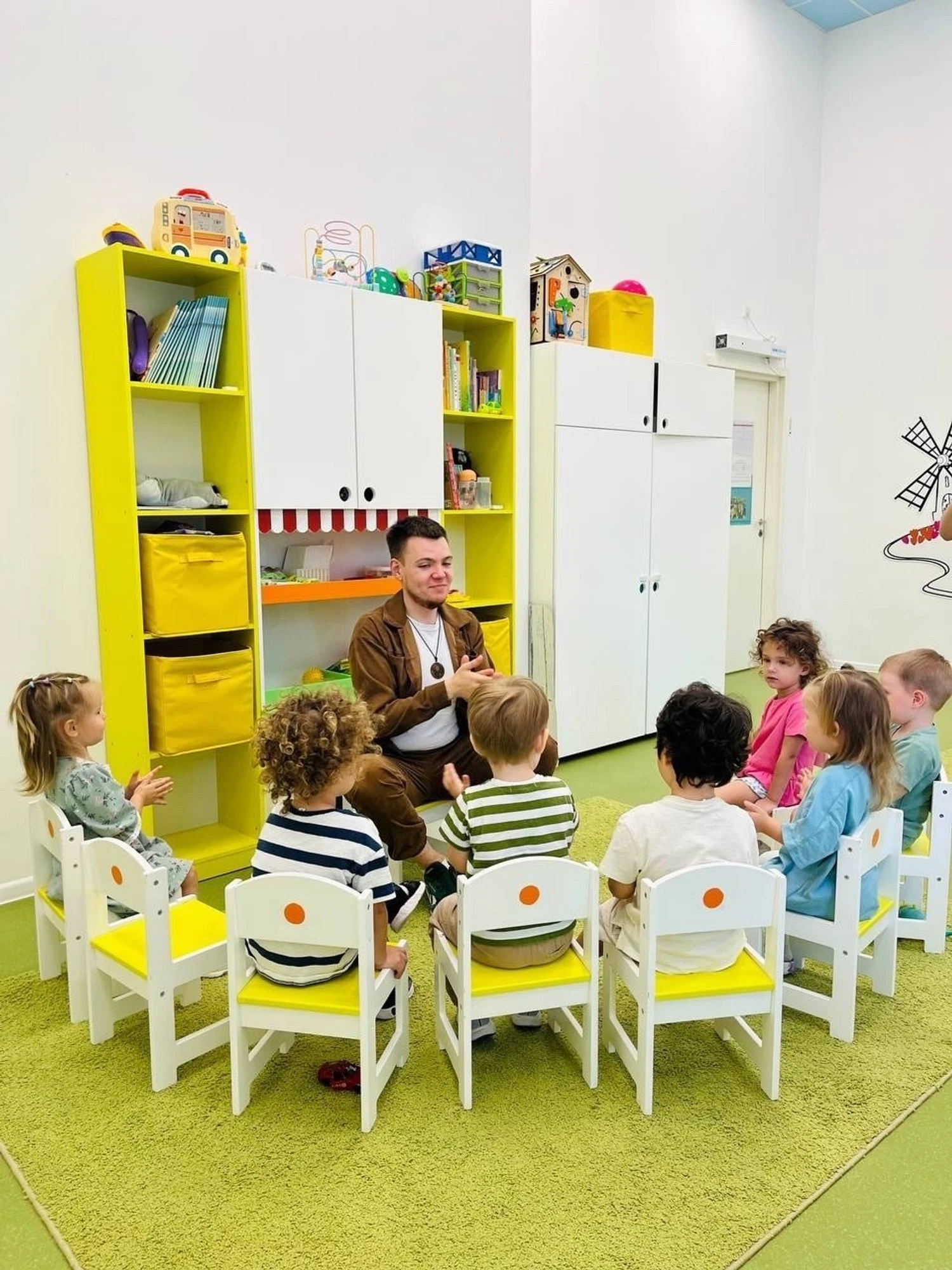 Sun School, "Сан Скул", частный детский сад в Люберцах, Московская область