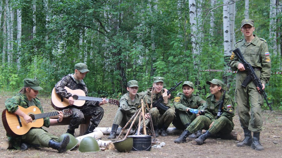 Детский оздоровительный лагерь имени А. Гайдара, в 30км от Екатеринбурга