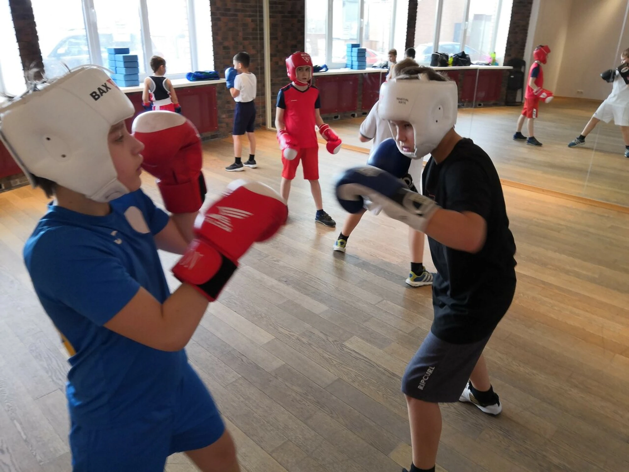 Pavshino boxing school (Спортивная школа )