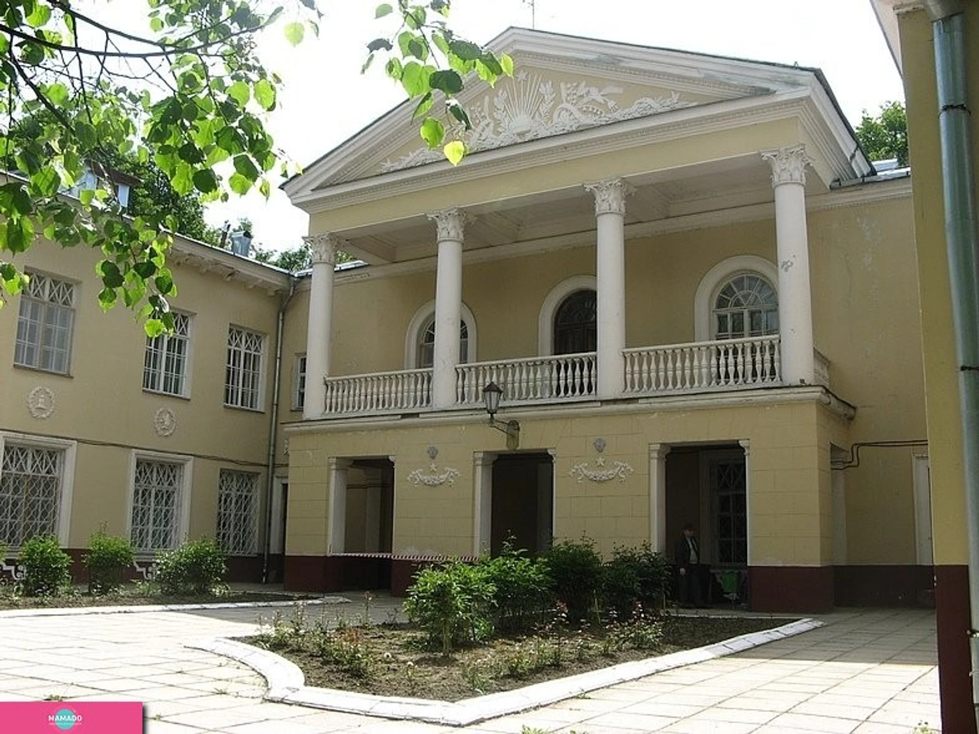 "Красная пахра", детский кардиоревматологический санаторий № 20 в Троицке, Москва