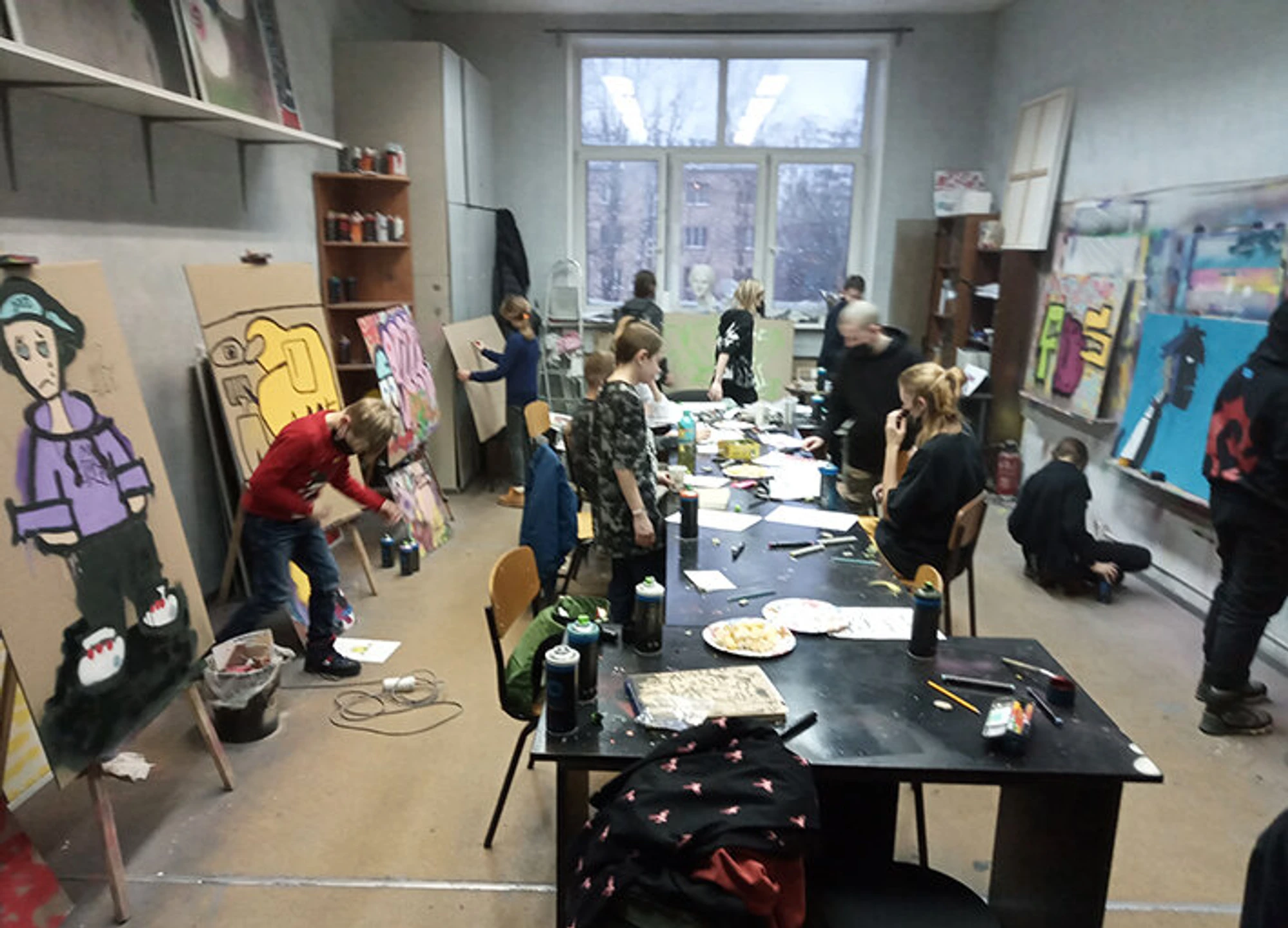 Лаборатория Стрит-Арта (Школа искусств )