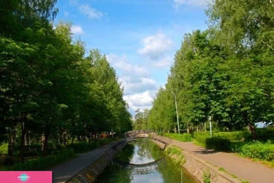 Парк Урицкого, Казань 