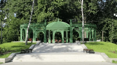 "Останкино", один из старейших московских парков
