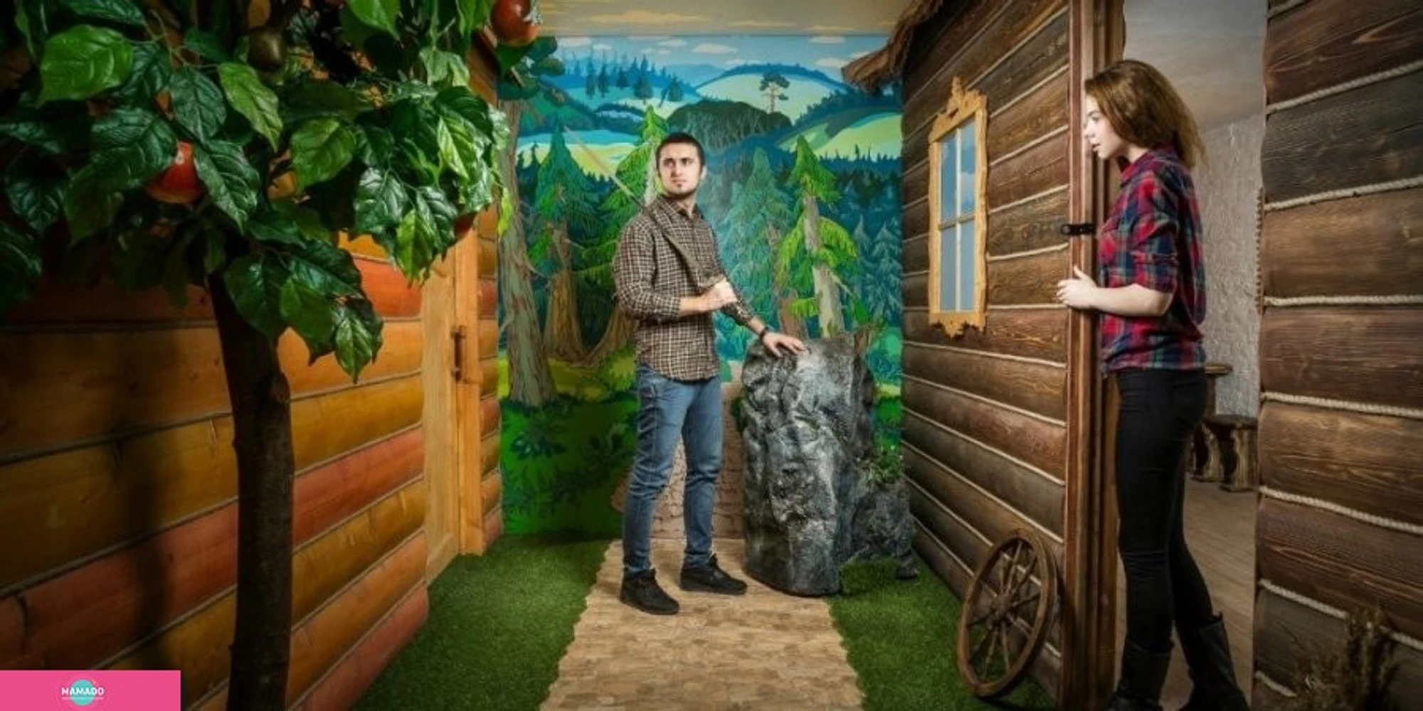 "Клаустрофобия", квесты в реальности для детей от 8 лет и взрослых в СПб