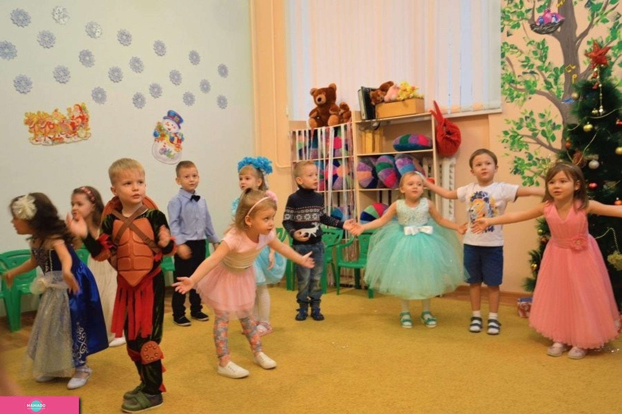"Университет для малышей", детский сад и центр раннего развития, Уфа 