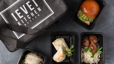 Level Kitchen — здоровое питание, которое делает похудение простым