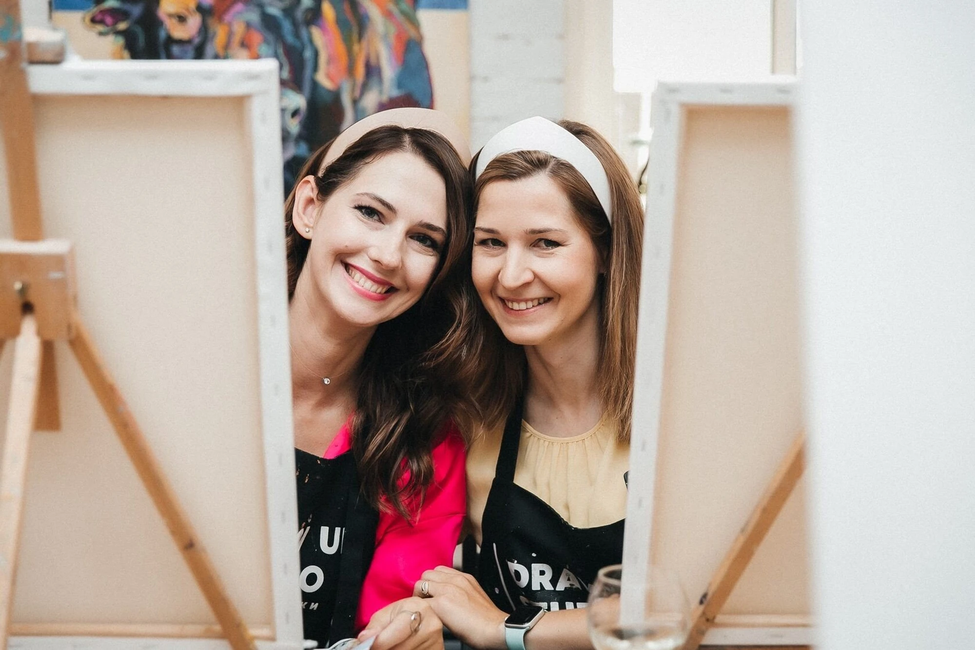 "Draw Up Studio", арт-вечеринки с мастер-классами по рисованию