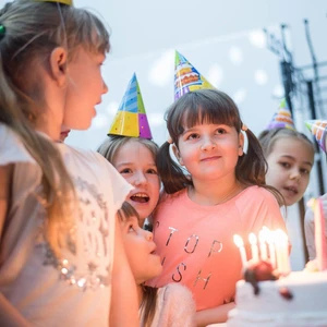 Детский день рождения "Сокровища панды" в веревочном парке "ПандаПарк Фили"