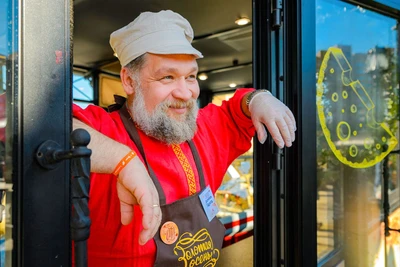 Гастрофестиваль «Золотая осень» в кинопарке «Москино»