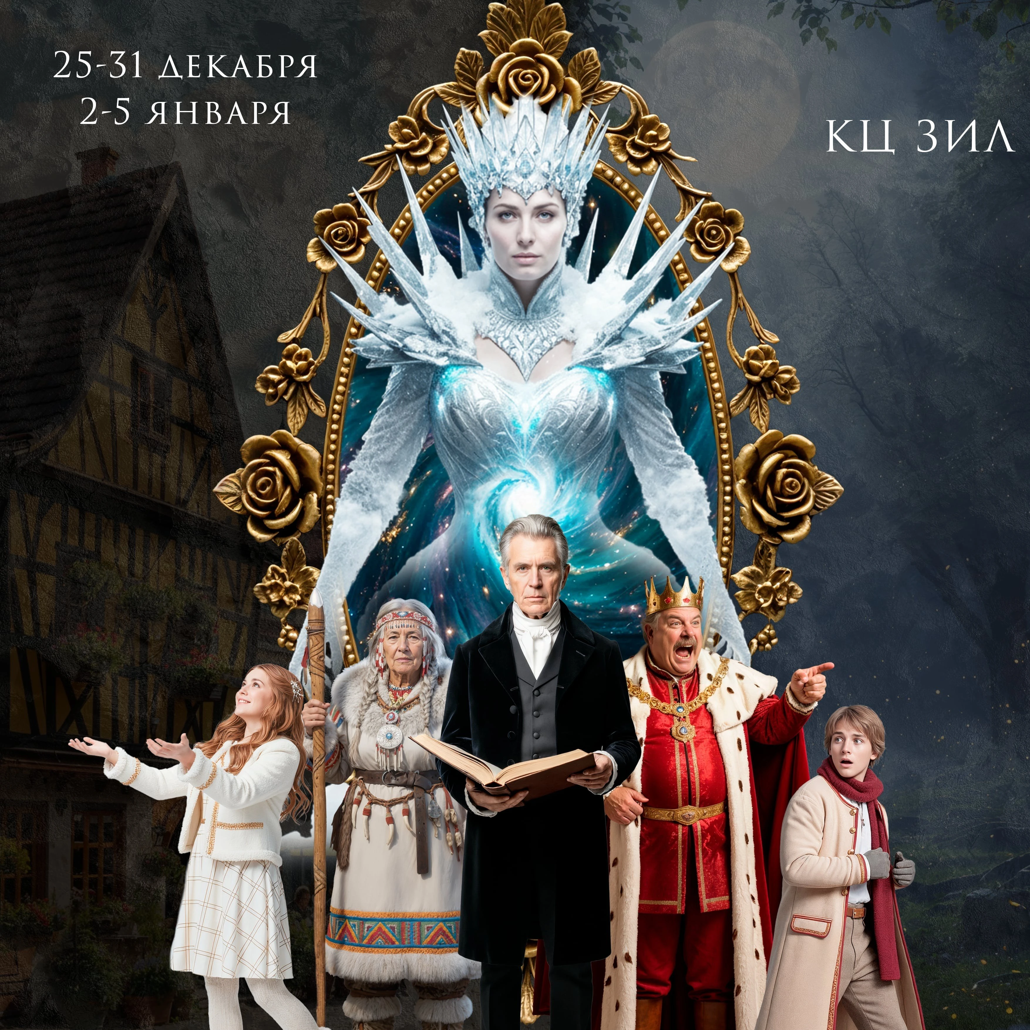 Волшебное Зеркало