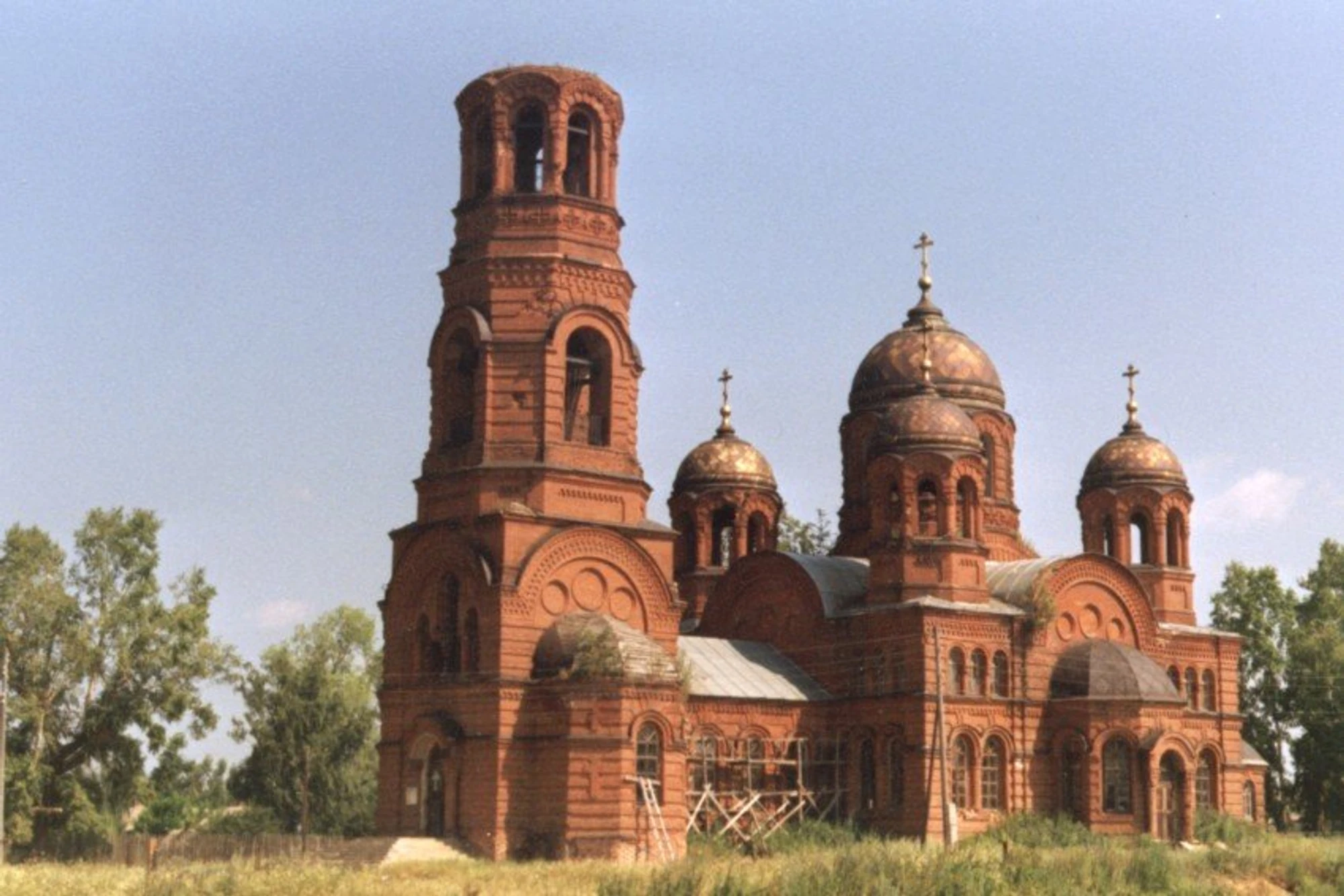 Церковь Николая Чудотворца в Ершовке (Православный храм)