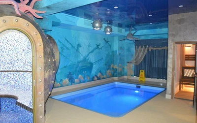 Круглосуточная Сауна Poseidon (Сауна )