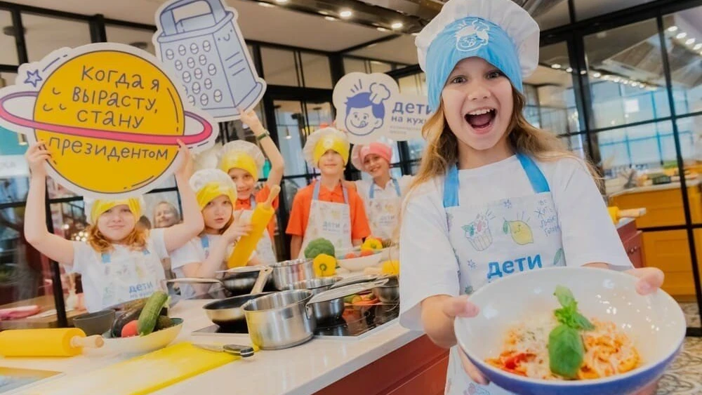 "Дети на кухне", сеть ресторанов и кулинарные школы в "Севкабель Порт"