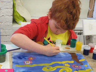 "Братец Лис" (Bratec Lis School), школа иллюстрации и живописи, иконопись для детей, детские художественные курсы на Красносельской, Москва 