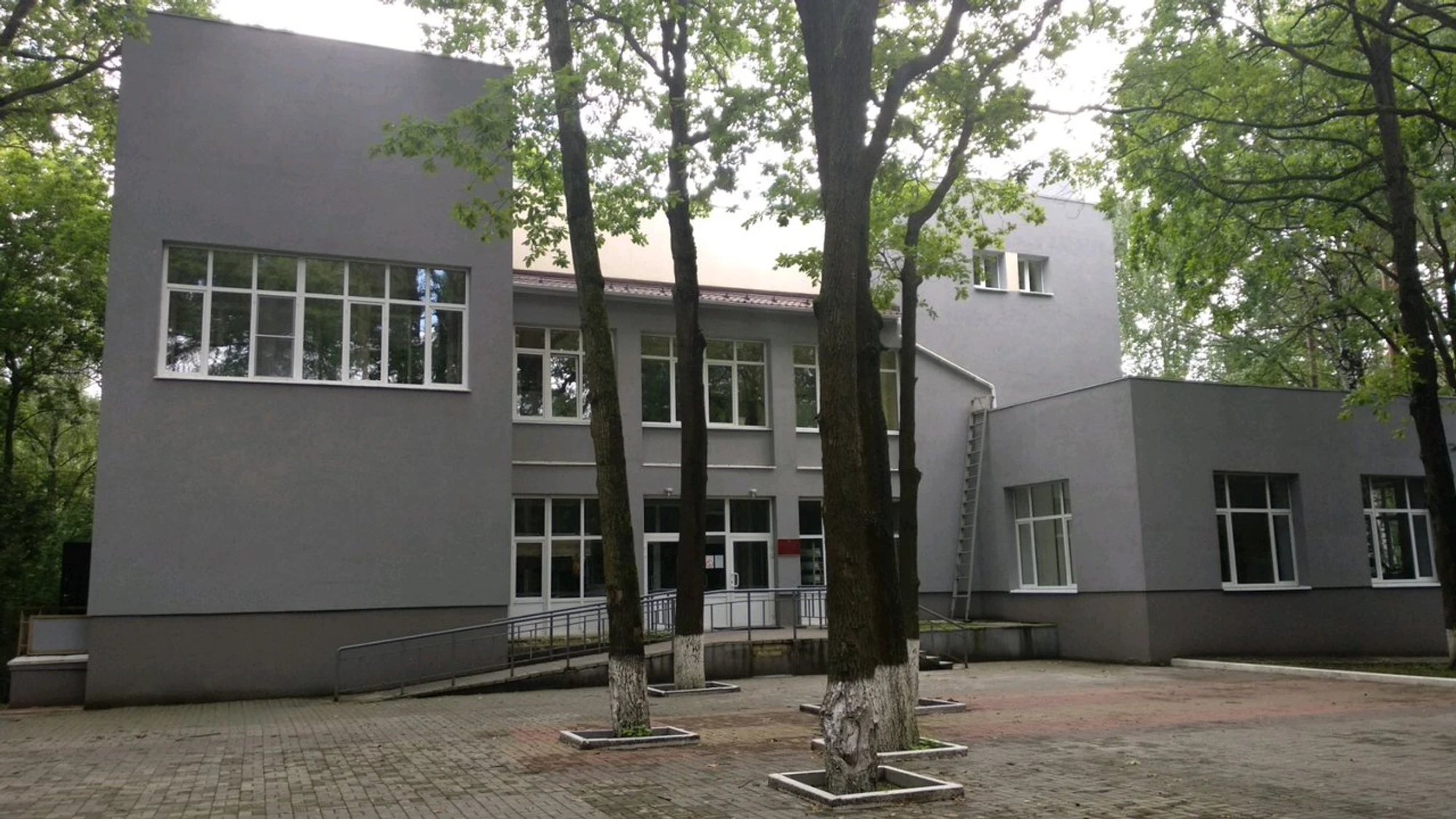 МСЧ МВД России по Нижегородской области, отделение восстановительного лечения поликлиники (Санаторий )