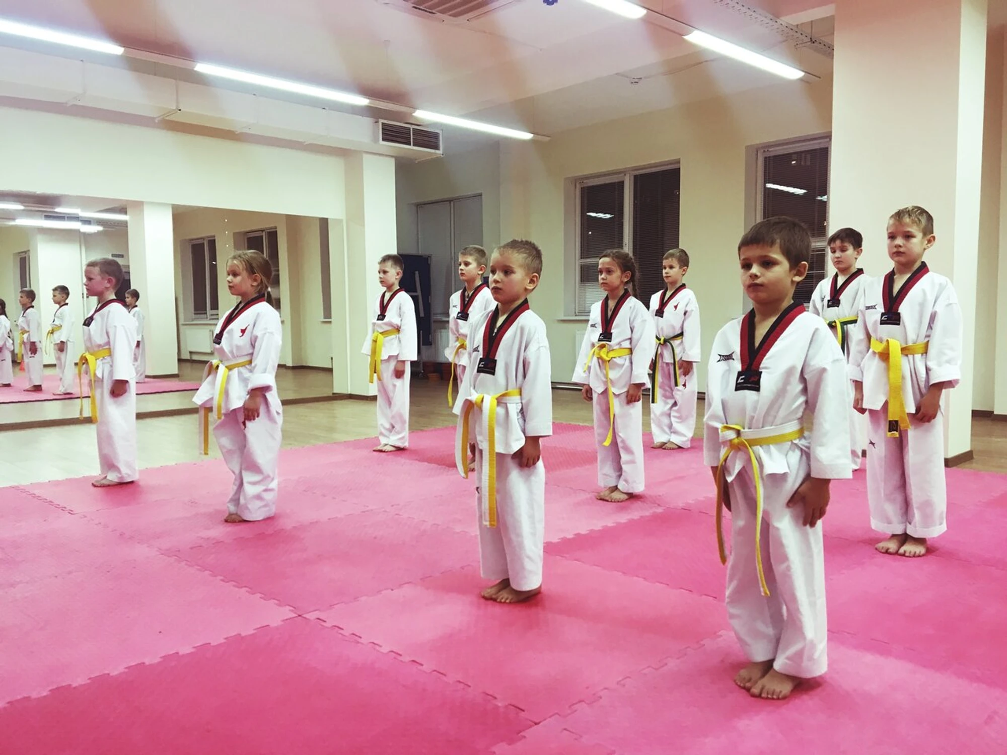 Спортивный клуб тхэквондо “Taekwon” (Спортивный клуб, секция )