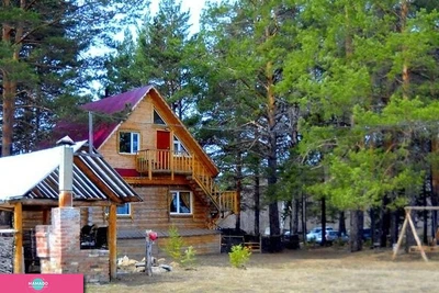 "Малиновка", турбаза возле Белорецка, Республика Башкортостан