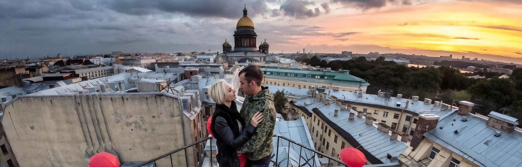 Как отметить День святого Валентина в Санкт-Петербурге: самые романтичные места в городе