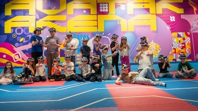 Детский день рождения "PREMIUM " в парке виртуальной реальности "Аватар Арена"