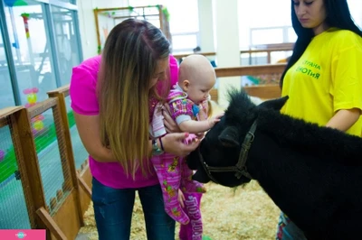 "Страна Енотия", контактный зоопарк в ТЦ "Семерочка" в Первореченском районе, Владивосток 