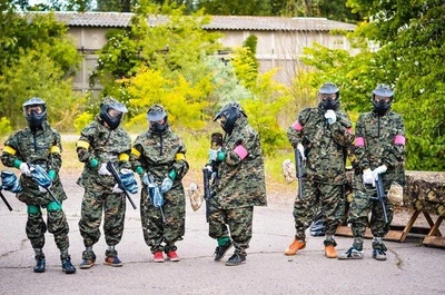 Спортивный лазертаг
