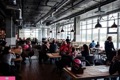 Butch&Dutch, панорамный ресторан баварской кухни с детским меню в ТРЦ "Порт Артур", Нижний Новгород