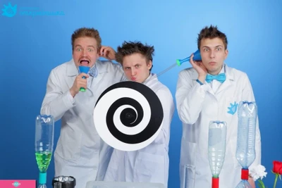 "Открывашка", научное шоу для детского праздника в Санкт-Петербурге (СПб) 