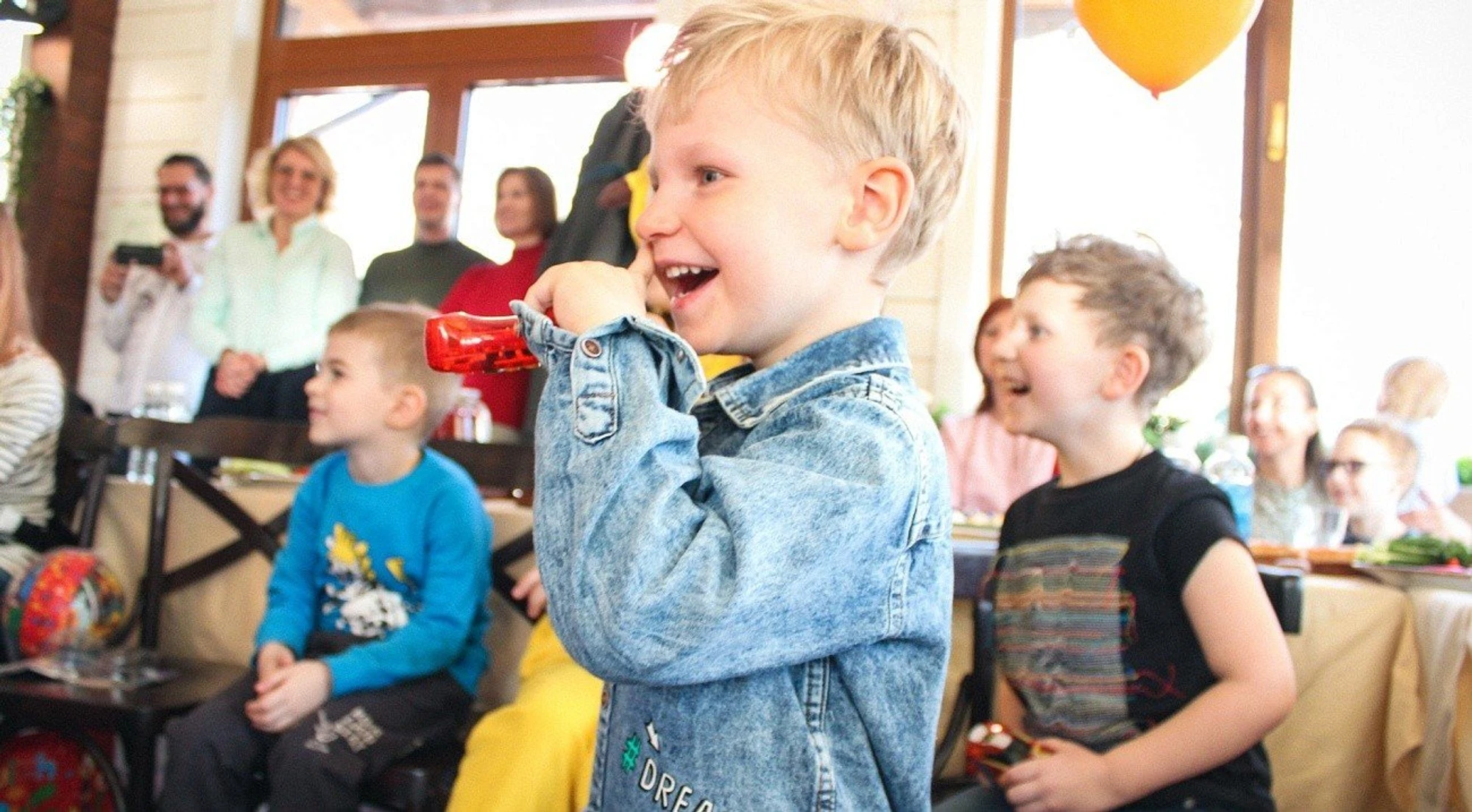 День рождения "под ключ" в домике эльфов парка "Сказка"