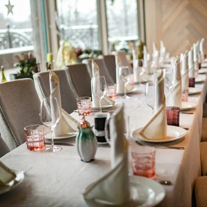 Роскошный банкет в ресторане "Ротонда"