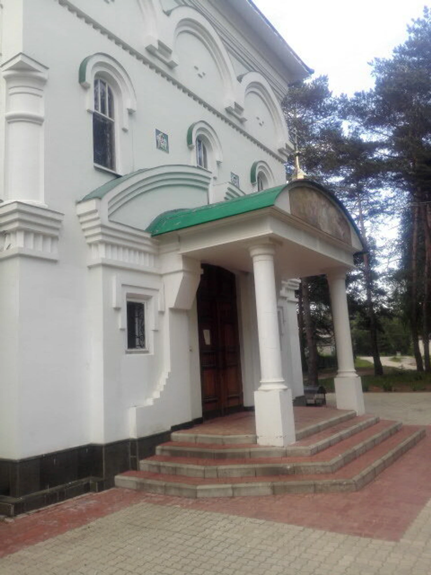Церковь Покрова Пресвятой Богородицы на Бору (Православный храм)