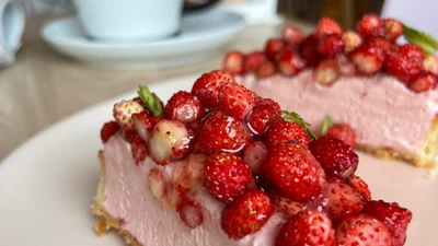 Сезонное меню в кафе "Забыли сахар"