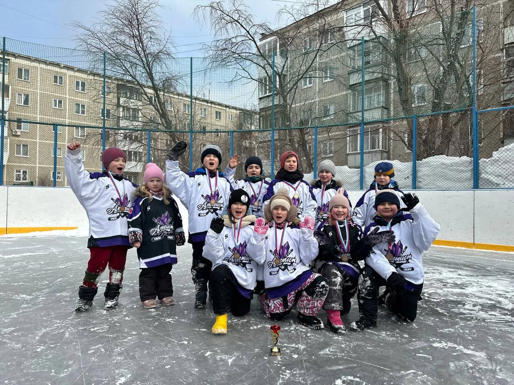 АМЕТИСТ - хоккейный клуб с 4х лет в Екатеринбурге