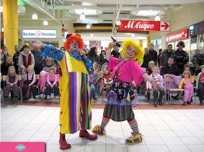 "Феечка", праздничное агенство, проведение детских праздников в Москве 