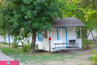 "Орешек", база отдыха на правом берегу Дона, Багаевский район, Ростовская область 