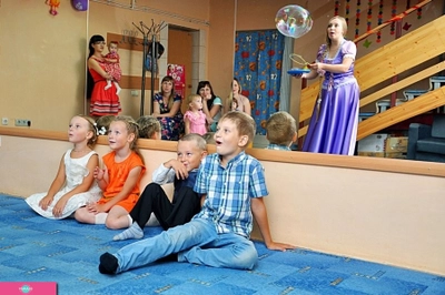 "Лучик", клуб семейных праздников, Новосибирск 