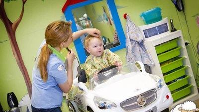 "Кудряшка", детская парикмахерская на Морской набережной