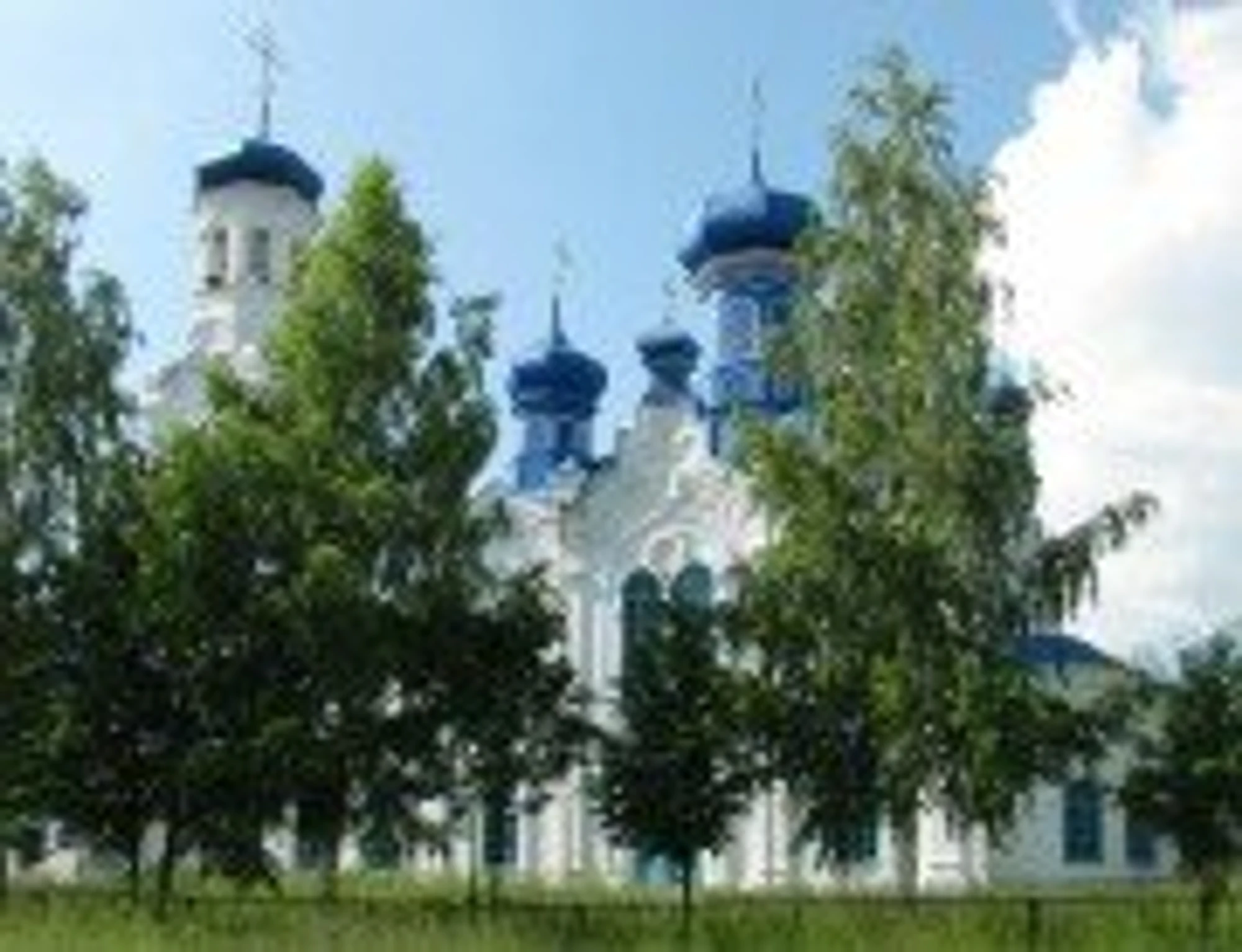 Церковь Николая Чудотворца в Большом Устинском (Православный храм)