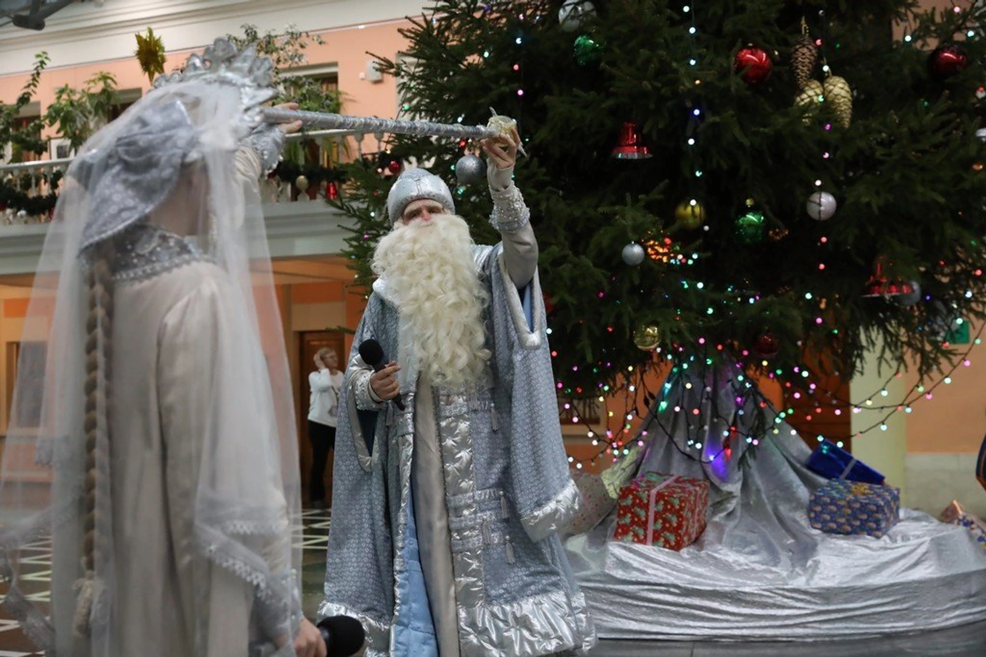 Пушкинская ёлка на Пречистенке