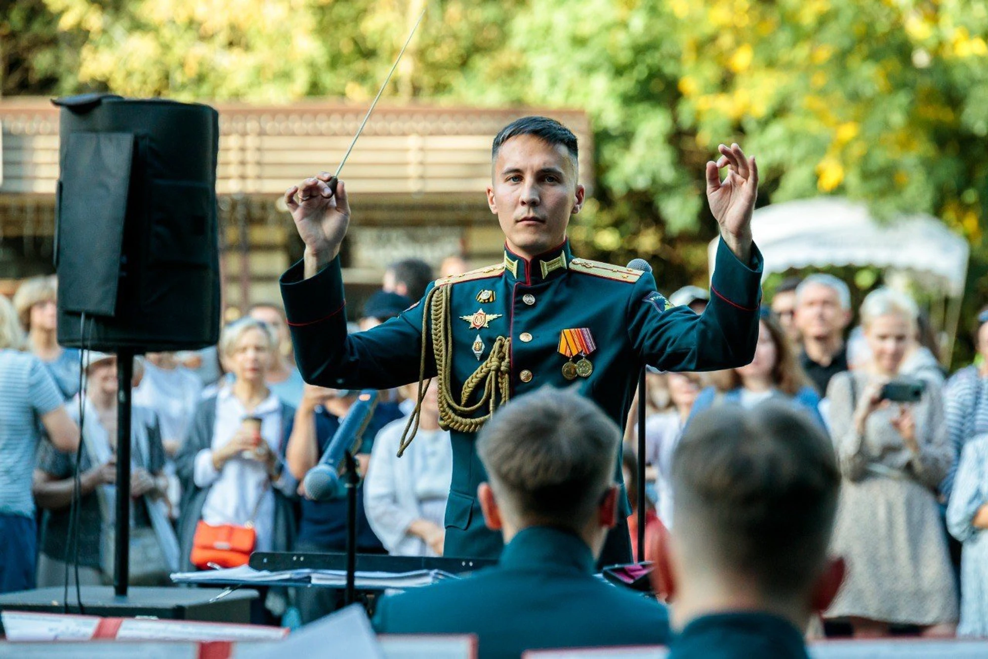 Фестиваль «Военные оркестры в парках» в парке культуры и отдыха «Фили»