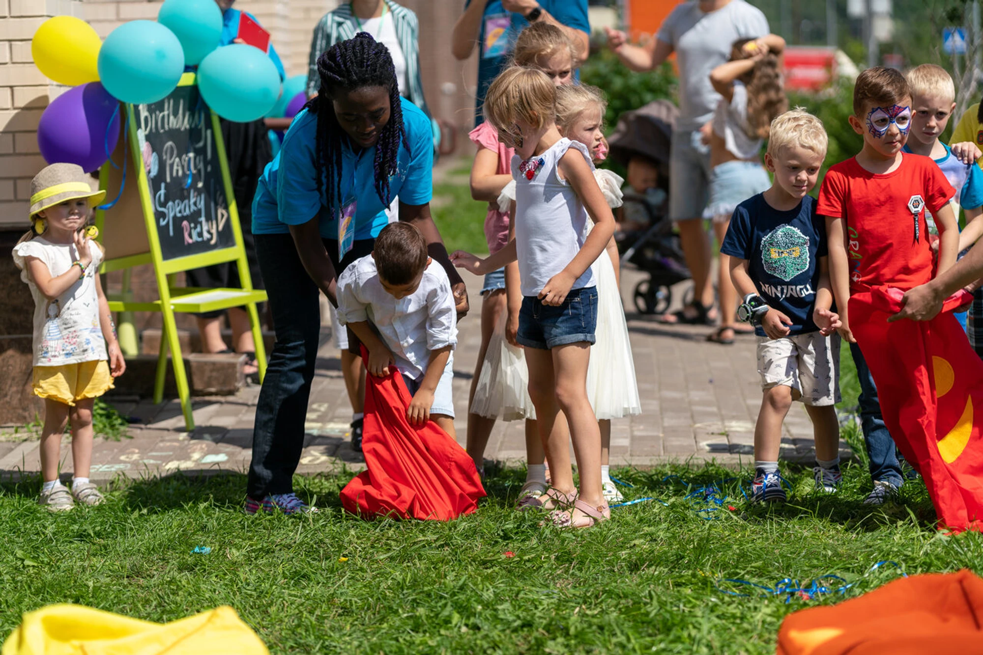 Speaky Ricky (Курсы иностранных языков )