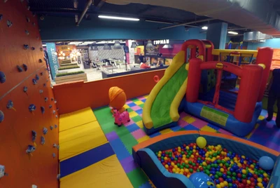 Детская игровая комната АрлеKINDER (Игровая комната )