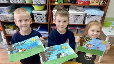 Школа Ольги Матвеевой на Южном, центр развития детей с 2-10 лет в Каменске-Уральском