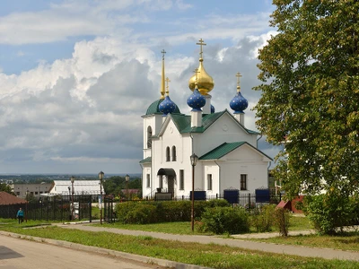 Церковь Покрова Пресвятой Богородицы (Православный храм )